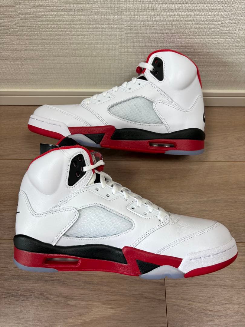 NIKE AIR JORDAN 5 RETRO OG FIRE RED