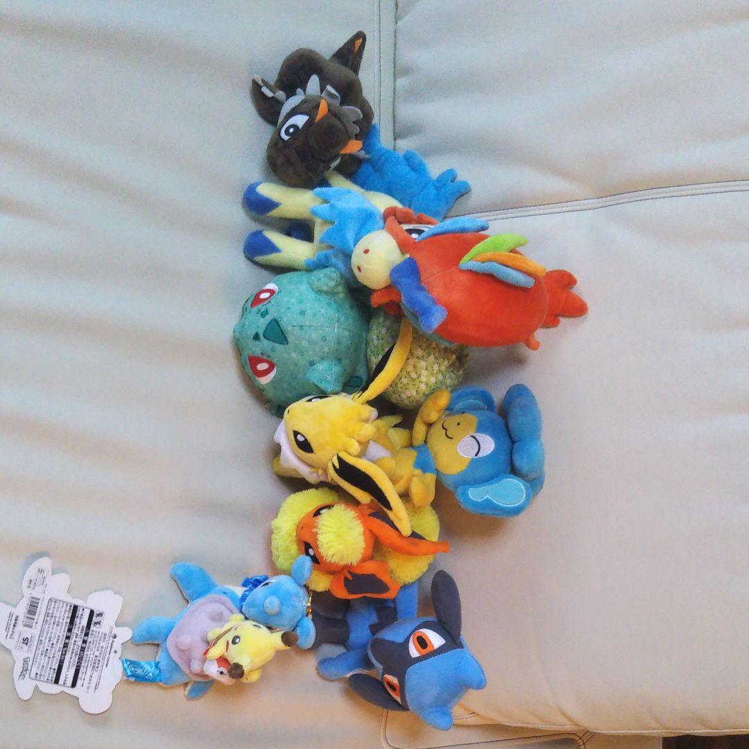 ●ポケモン ぬいぐるみ セット 希少 ポケモンセンター クリスマス 2007年 ぬいぐるみセット