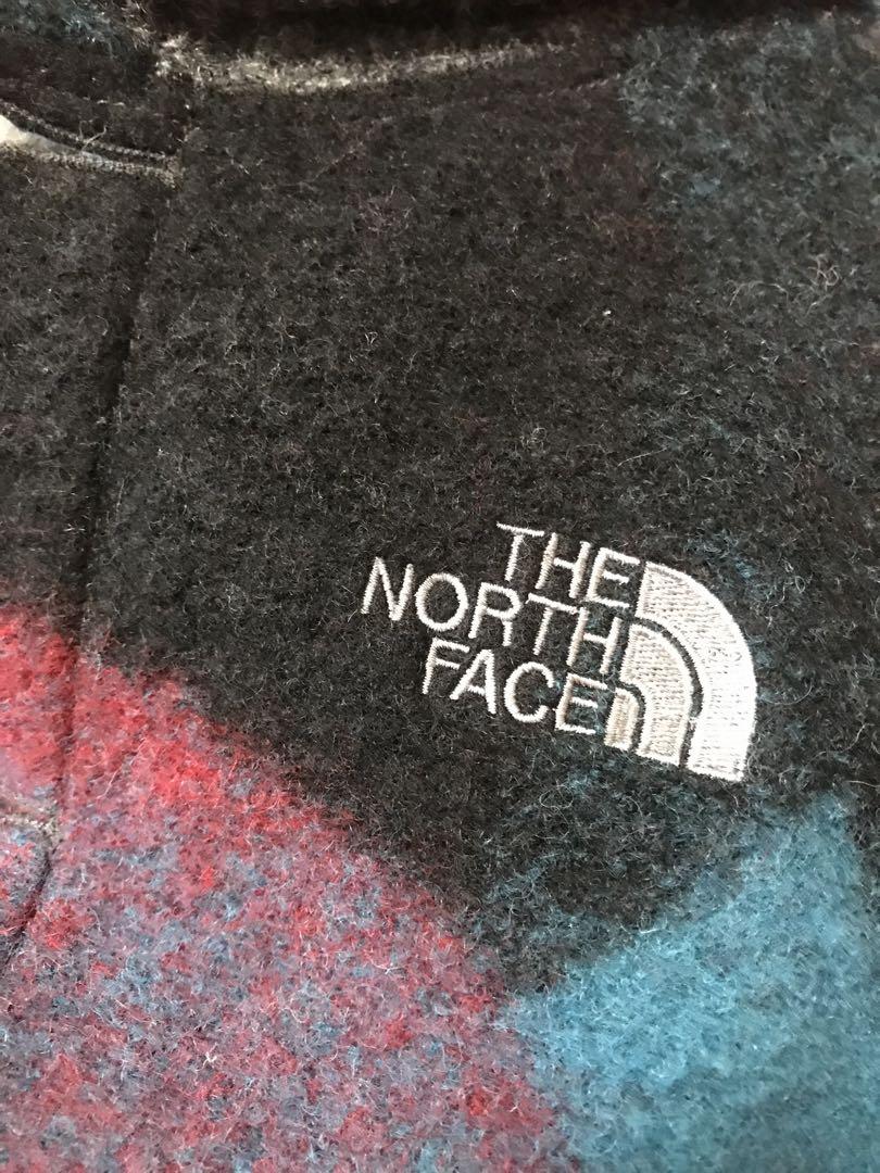 THE NORTH FACE PURPLE LABEL ウール　ベスト