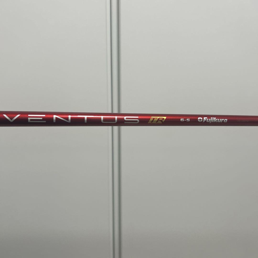 ブリジストン　ドライバー　B1ST 9.5 ベンタスTRレッド6S