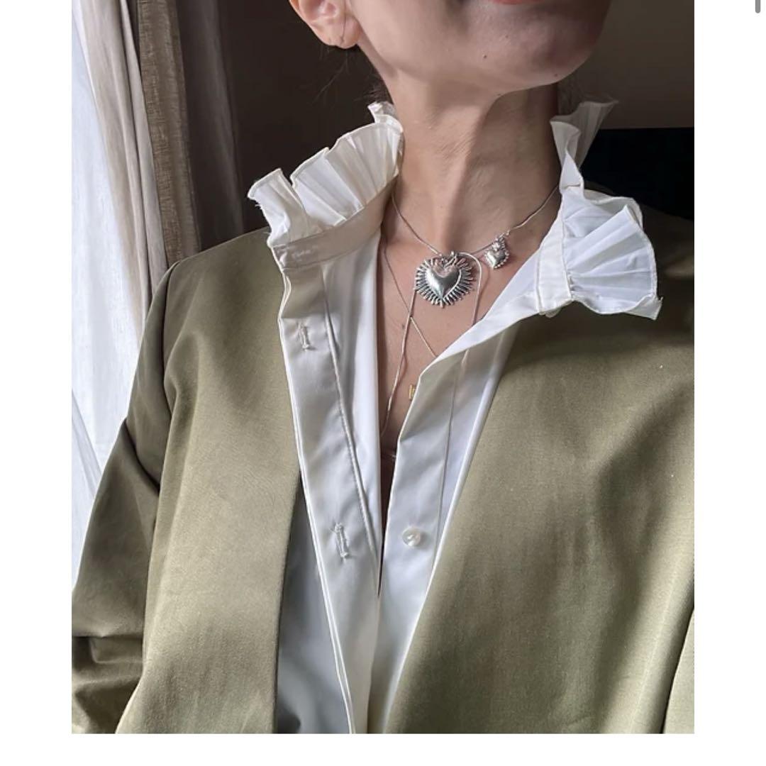 rippmonster 正解のないシルバーchain choker リプモンセール