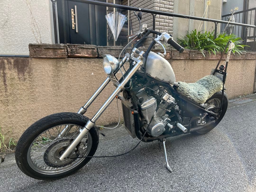 HONDA スティード400 チョッパーカスタム