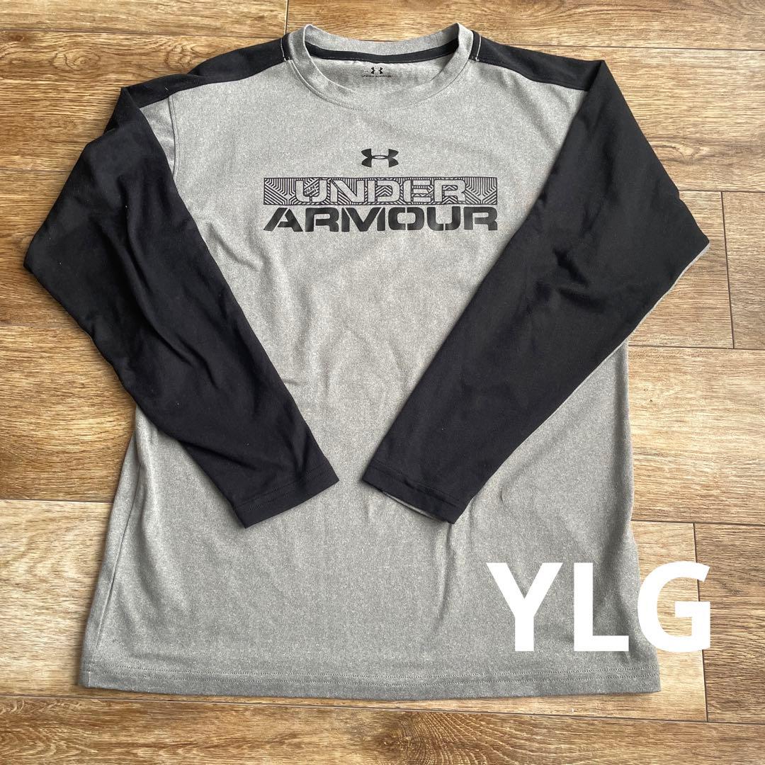 上品な アンダーアーマー ロンT YLG 150 econet.bi