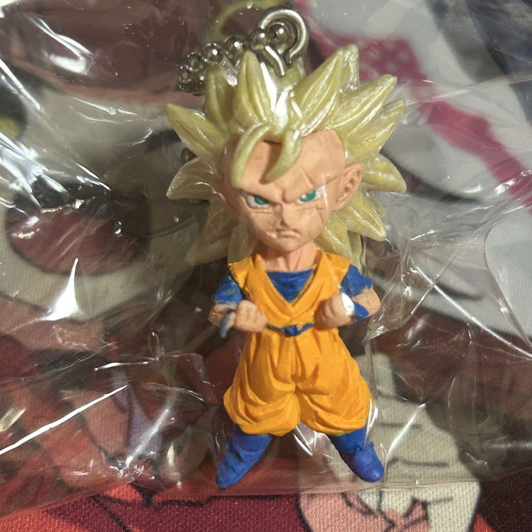 ドラゴンボール UDM キーホルダー 超サイヤ人3孫悟飯（未来