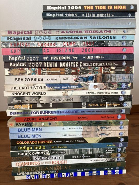 KAPITAL カタログ 2005〜2014 - mojaapoteka.net KAPITAL カタログ 2005〜2014 - mojaapoteka.net