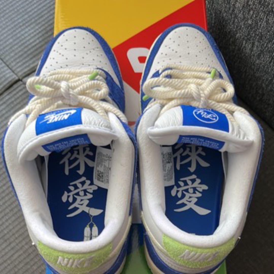 ★NIKE x FLY STREETWEAR★コラボ★SB DUNK LOW PRO★追跡可 Nike SB Dunk Low PRO QS “Fly Streetwear” - メルカリ