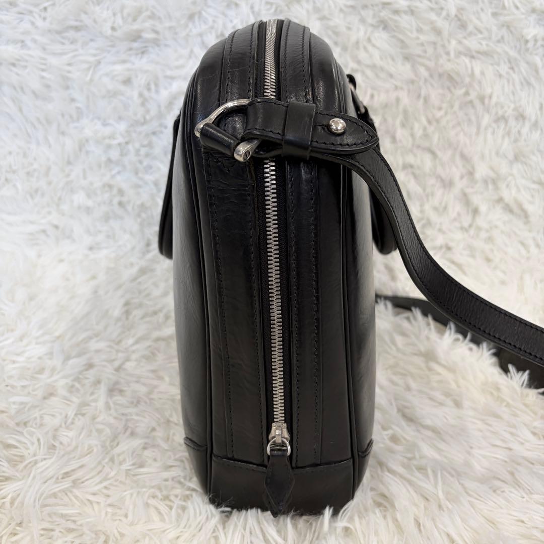 万双 シモーネ 天ファスナー ビジネスバッグ 2way オイルドレザー ブラック 万双 シモーネ 天ファスナー ビジネスバッグ 2way オイルドレザー ブラック