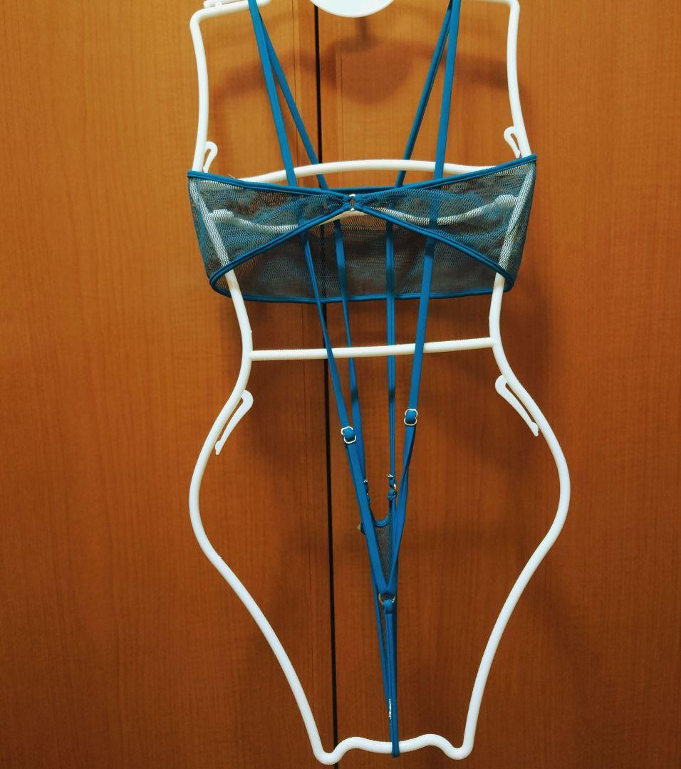 wicked weasel microminimusターコイズブルーグリーン水着