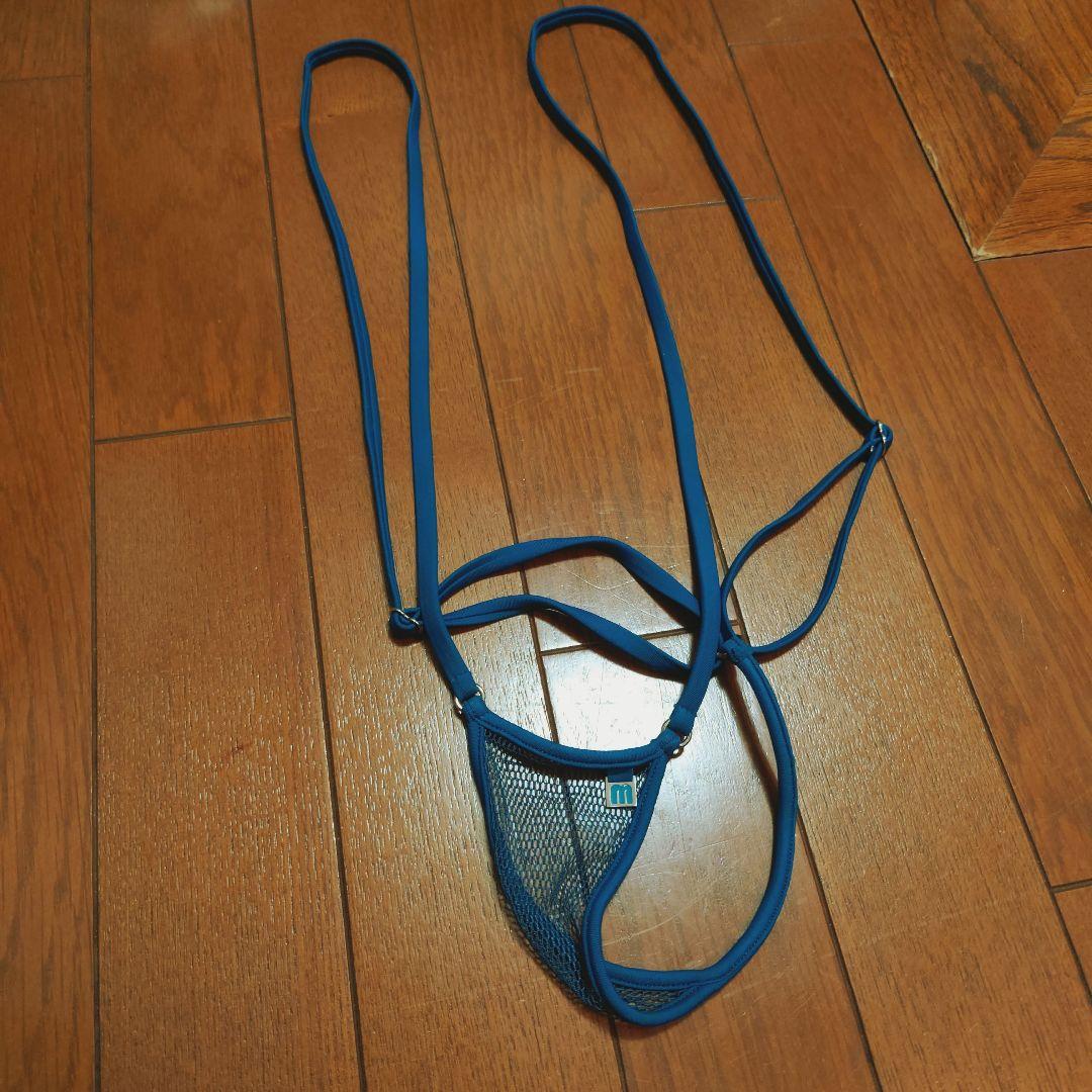 wicked weasel microminimusターコイズブルーグリーン水着