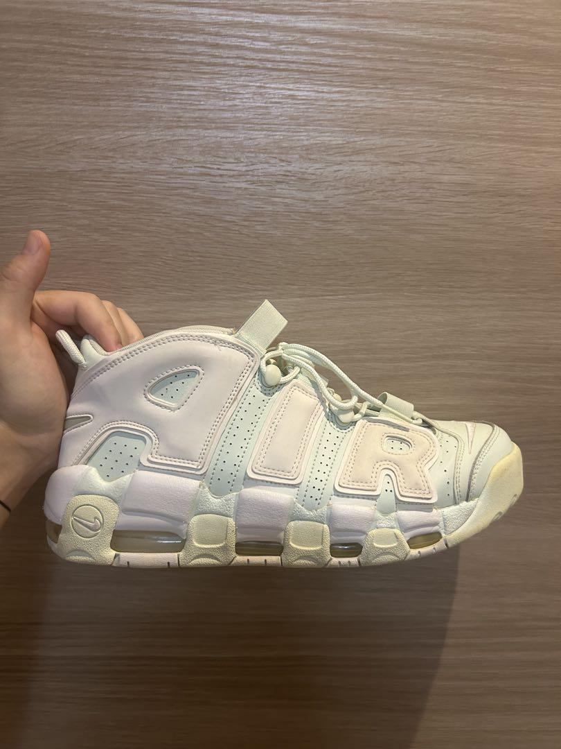 Nike Air More Uptempo ミントグリーン