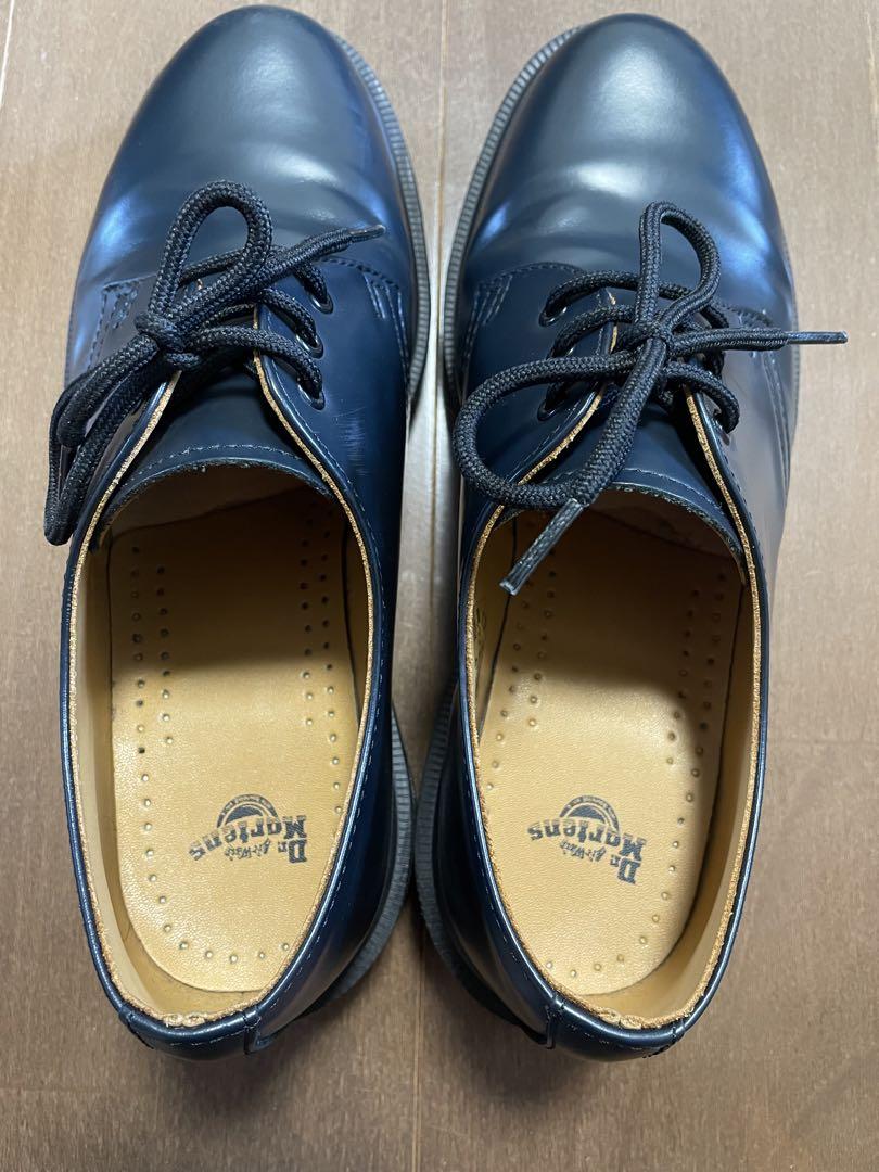 Dr.Martens 3ホール ネイビー UK6