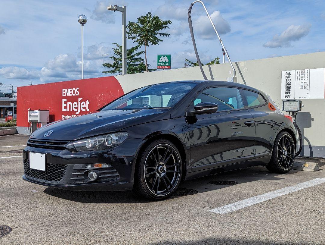 【車検ロング】シロッコ 2.0TSI DCC装着車 ローダウン 19インチ