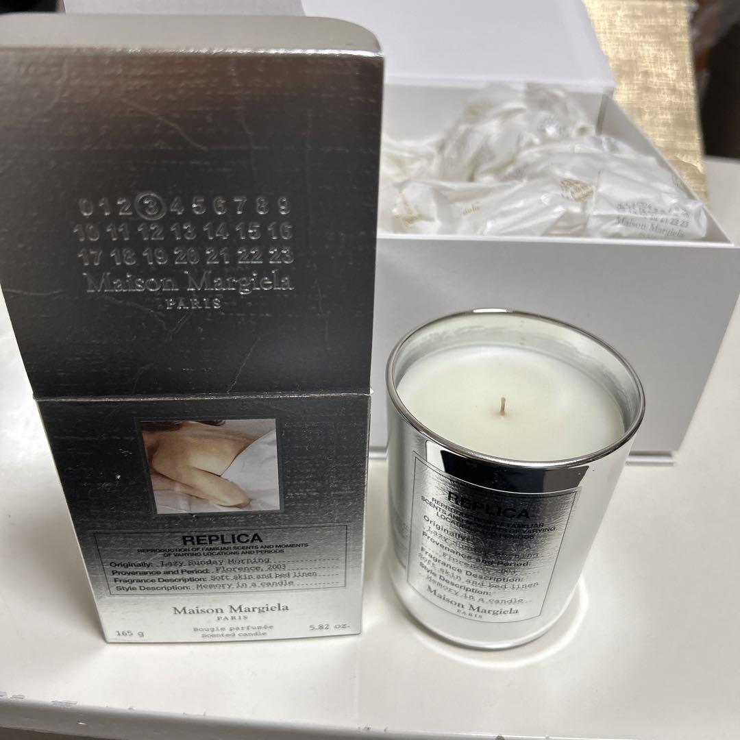 値下げしますMaisonMargielaREPLICASundayMorning マルジェラ Lazy Sunday Morning キャンドル割引