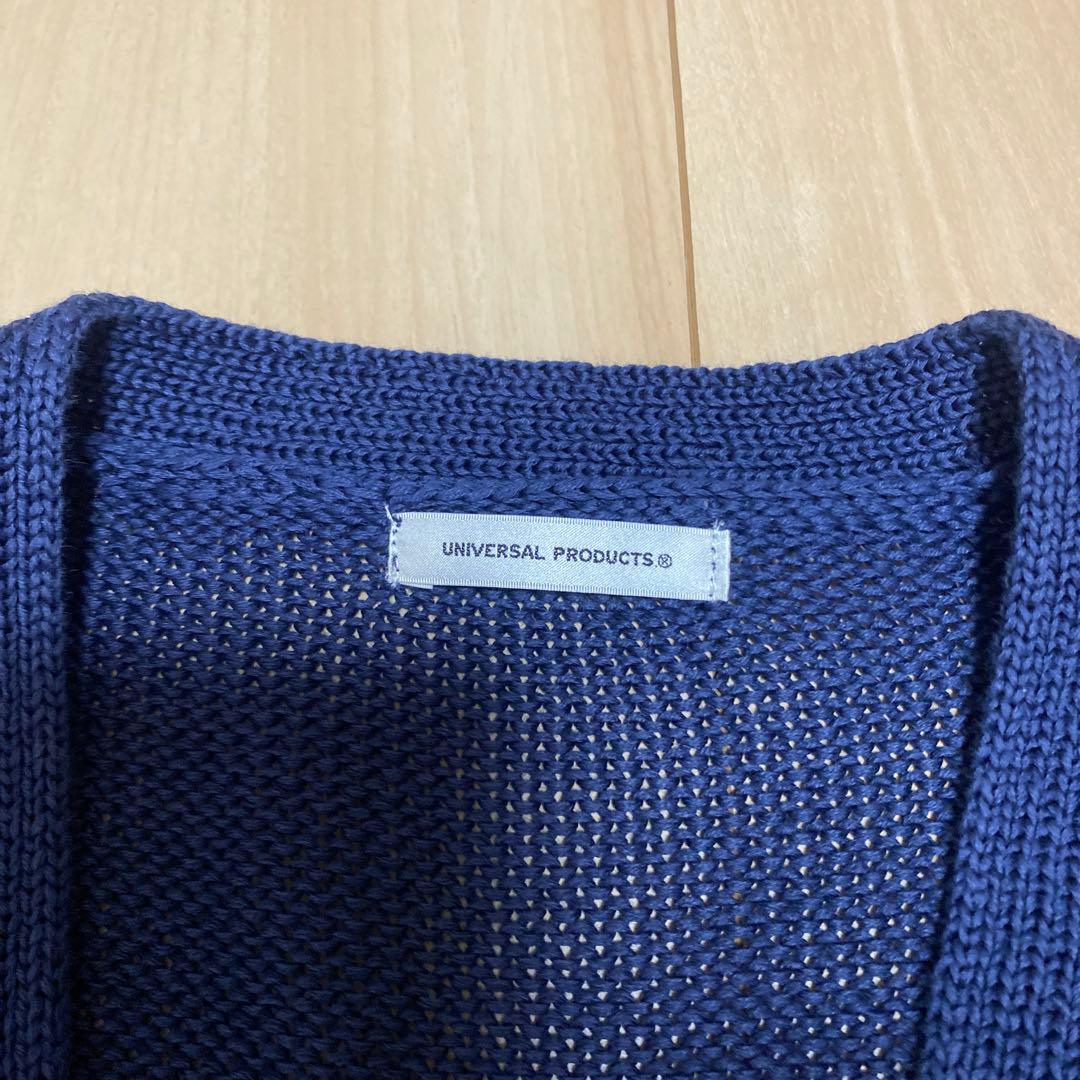 UNIVERSAL PRODUCTS カーディガン ネイビー サイズ3