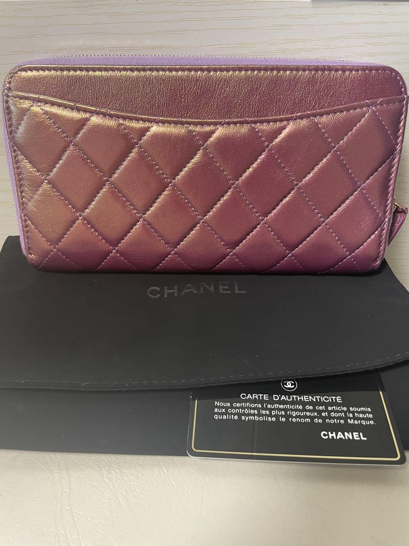 CHANEL長財布