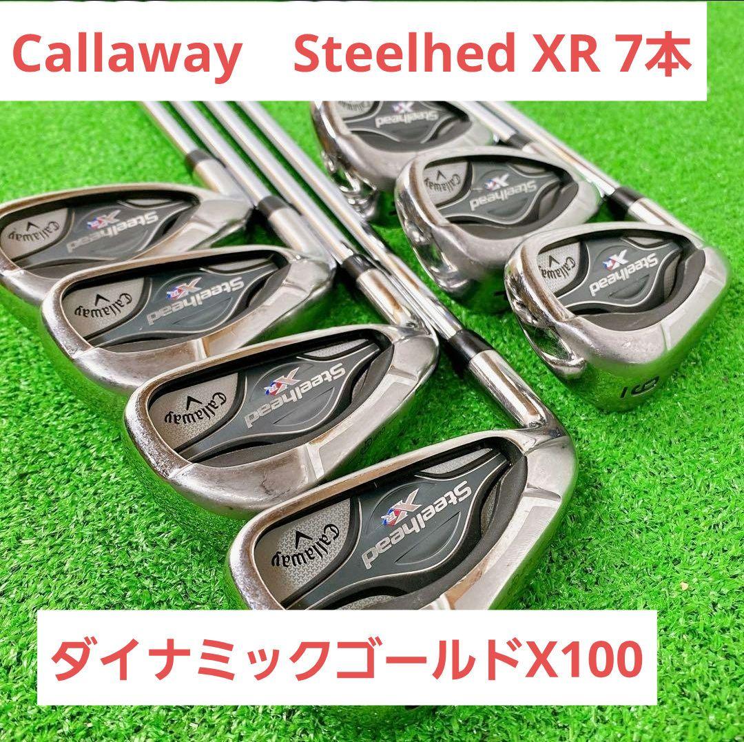 即購入OK】Callaway XR アイアンセット 7本 レフティ 左 - メルカリ