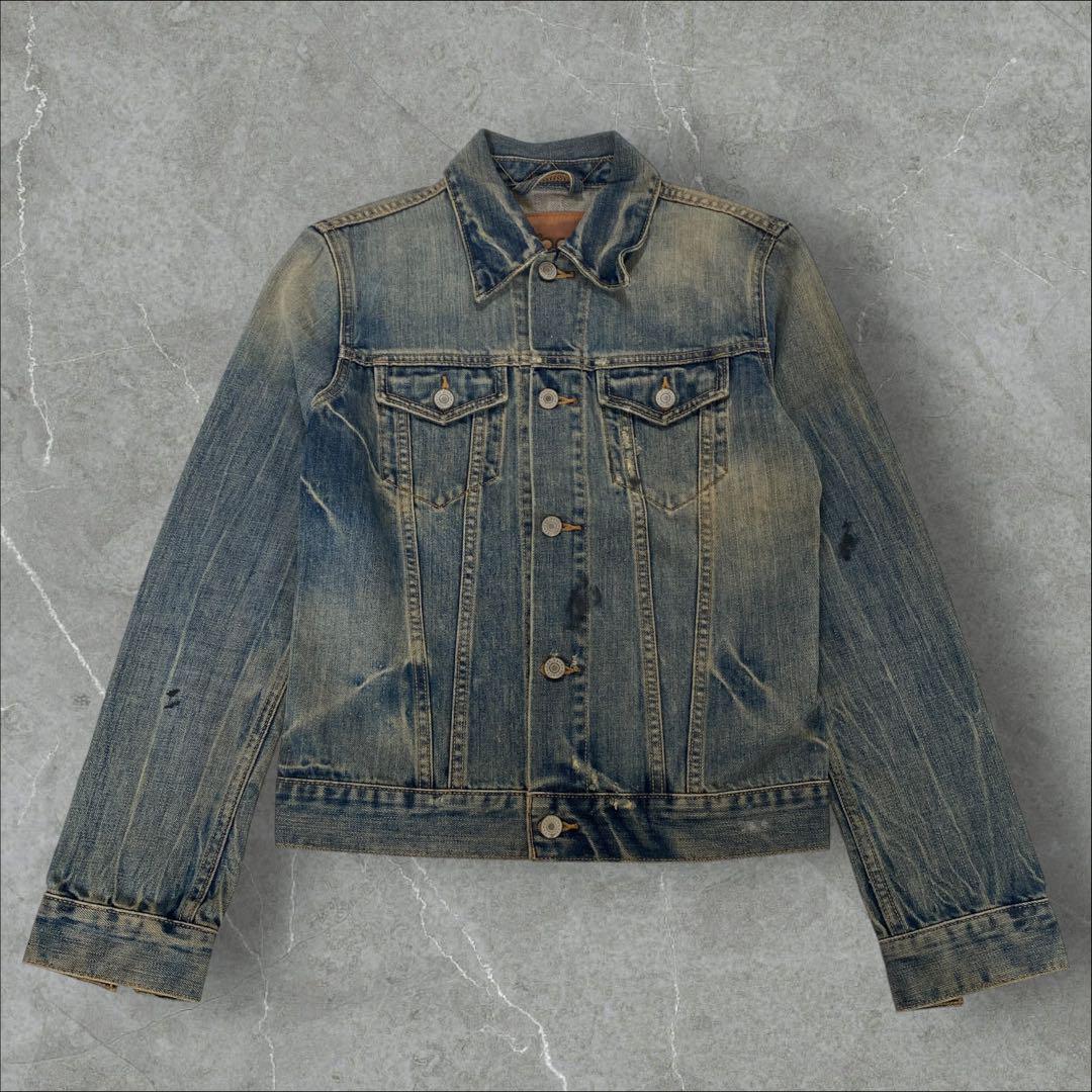 90s old gap ギャップ デニムジャケット XS ヴィンテージ