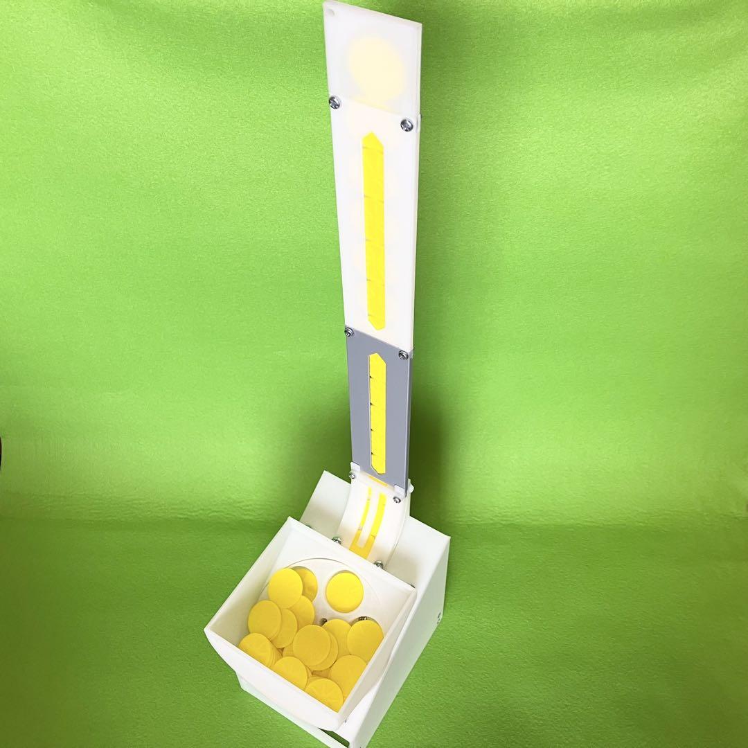 メダルゲーム ホッパー 25セント用 ① 高性能メダルホッパー 25セントメダル用 (樹脂メダル50枚おまけ