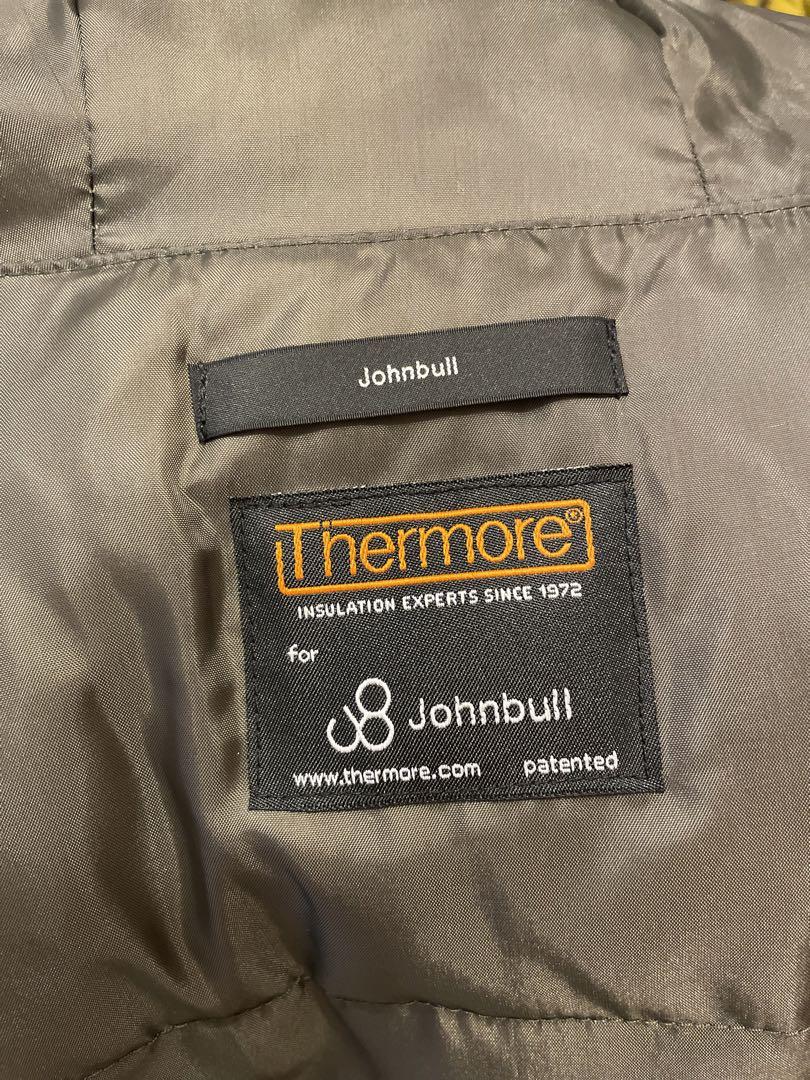 【新品未使用】johnbull Thermoreオリーブカーキ ダウンLLサイズ