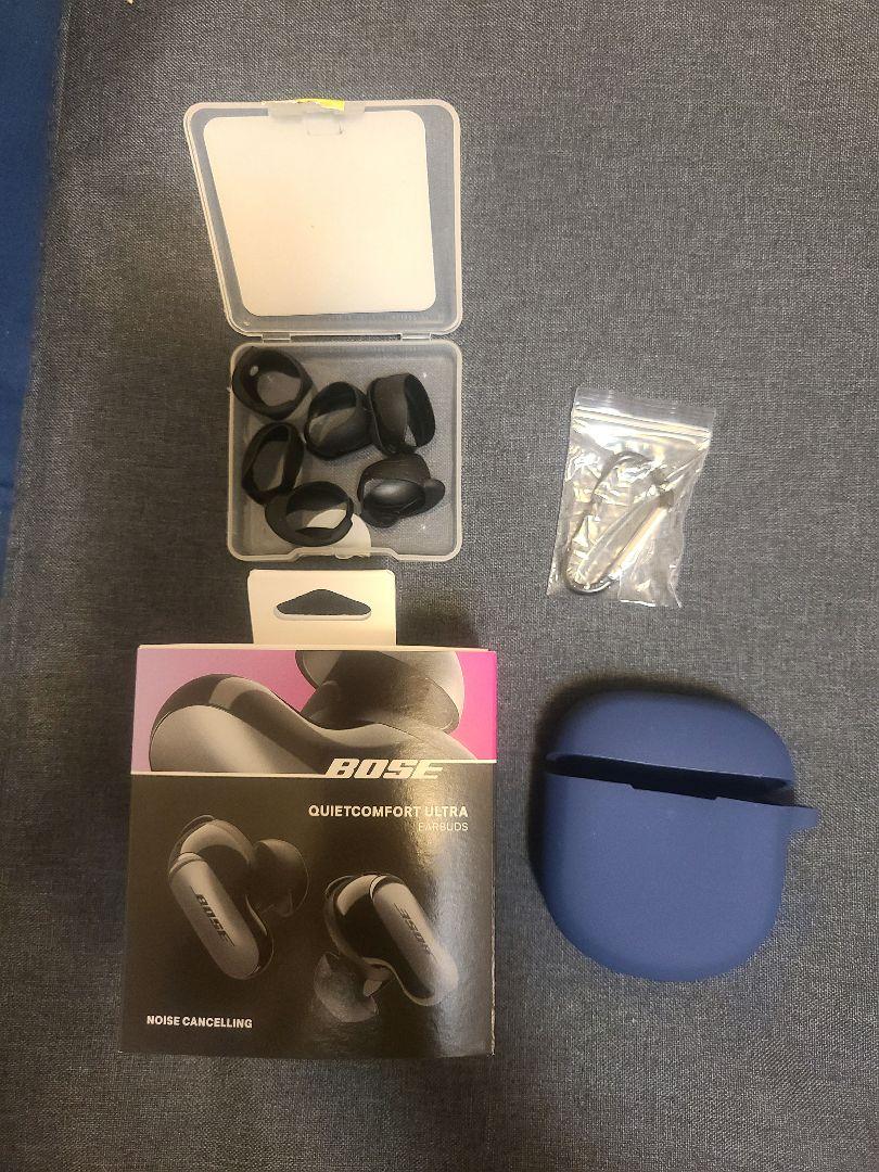 BOSE QuietComfort Ultra 新品未使用 (おまけ付き)