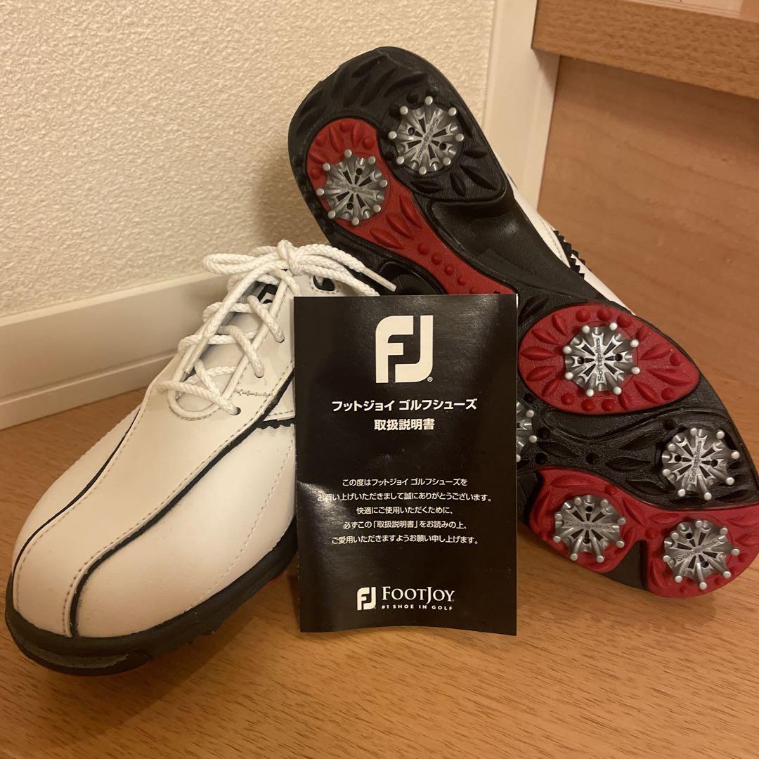 FootJoy Greenboys ゴルフシューズ ホワイト