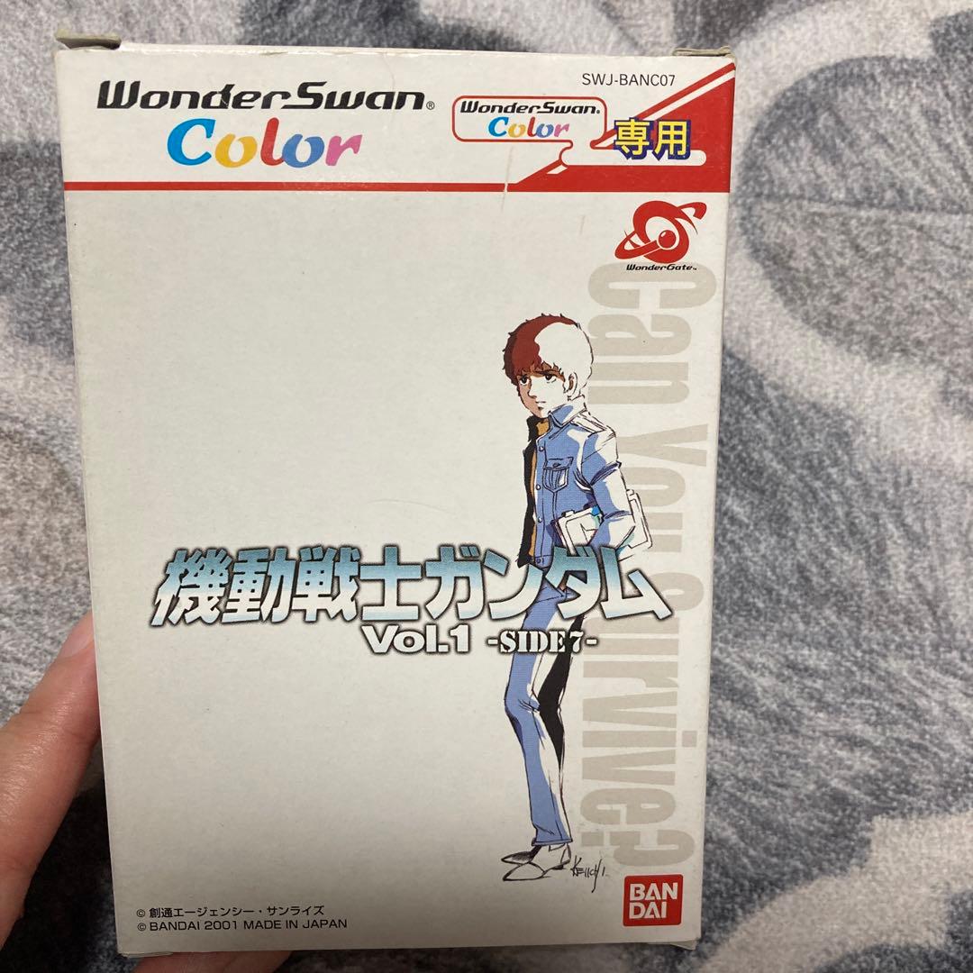 ワンダースワンカラー 機動戦士ガンダム バンダイ メルカリ