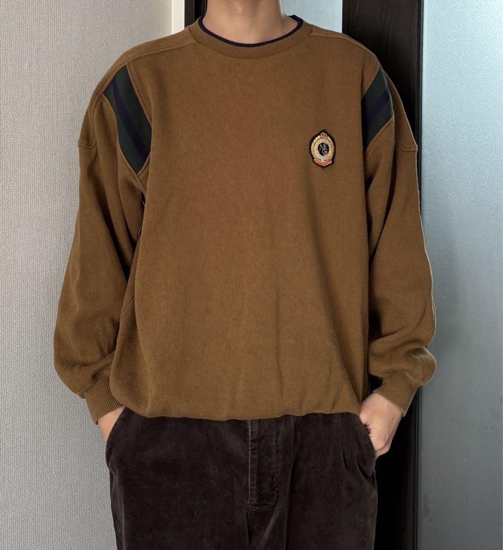 (古着)90s MCGREGOR 短丈スウェット トレーナー cityboy