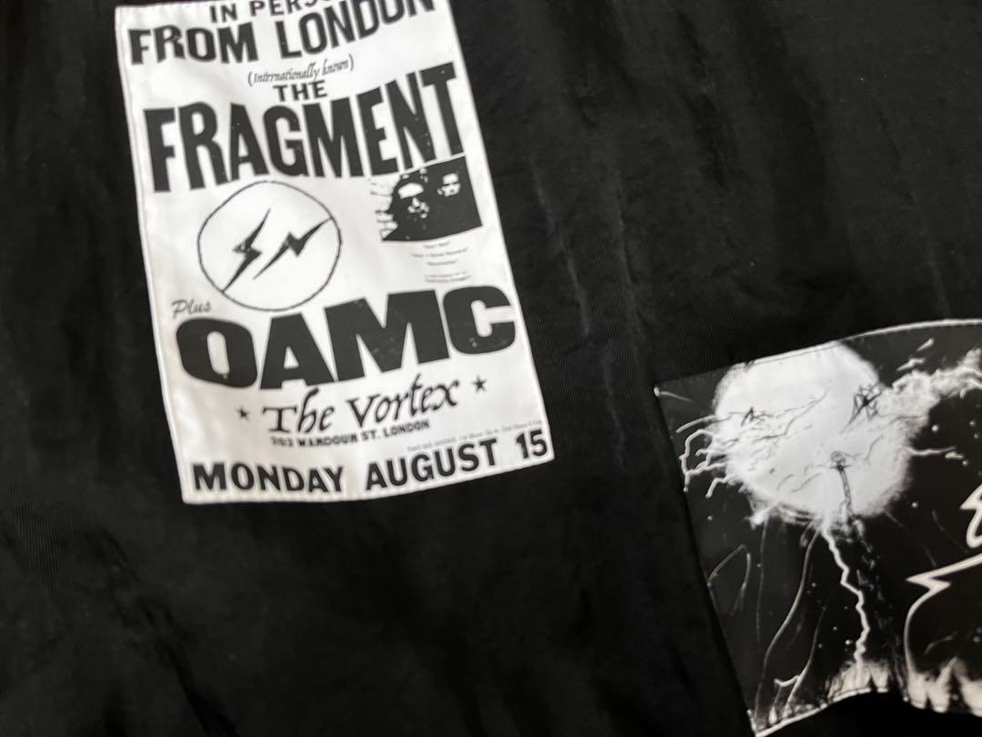 希少】fragment OAMC bomber jacket 藤原ヒロシ L