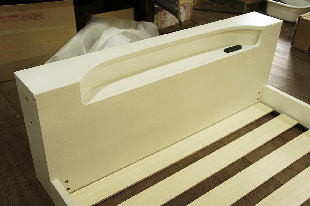 70%OFF】 C590新品未使用アウトレット品ライト付き宮のシングルサイズ