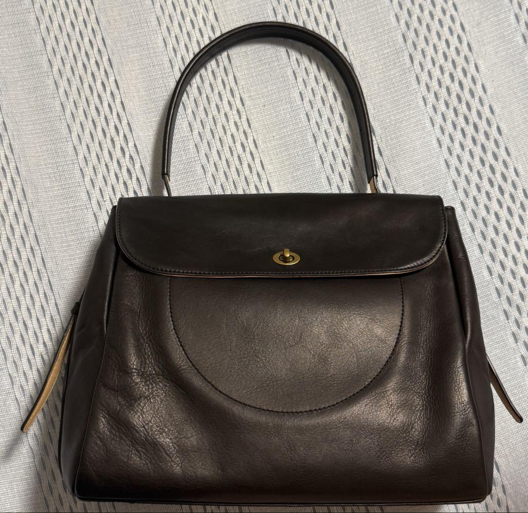 ダコタ　ビアンカ　レザー　トートバッグ　ハンドバッグ