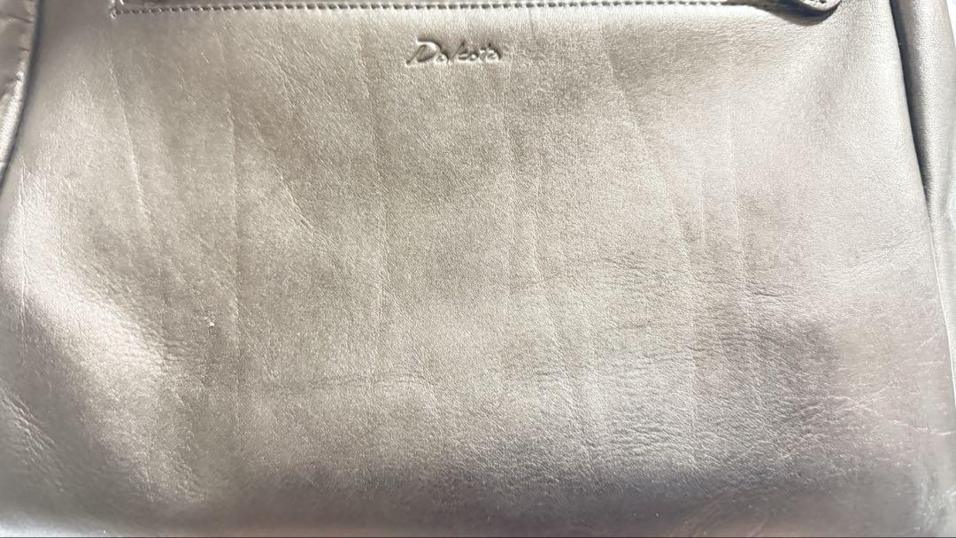 ダコタ　ビアンカ　レザー　トートバッグ　ハンドバッグ