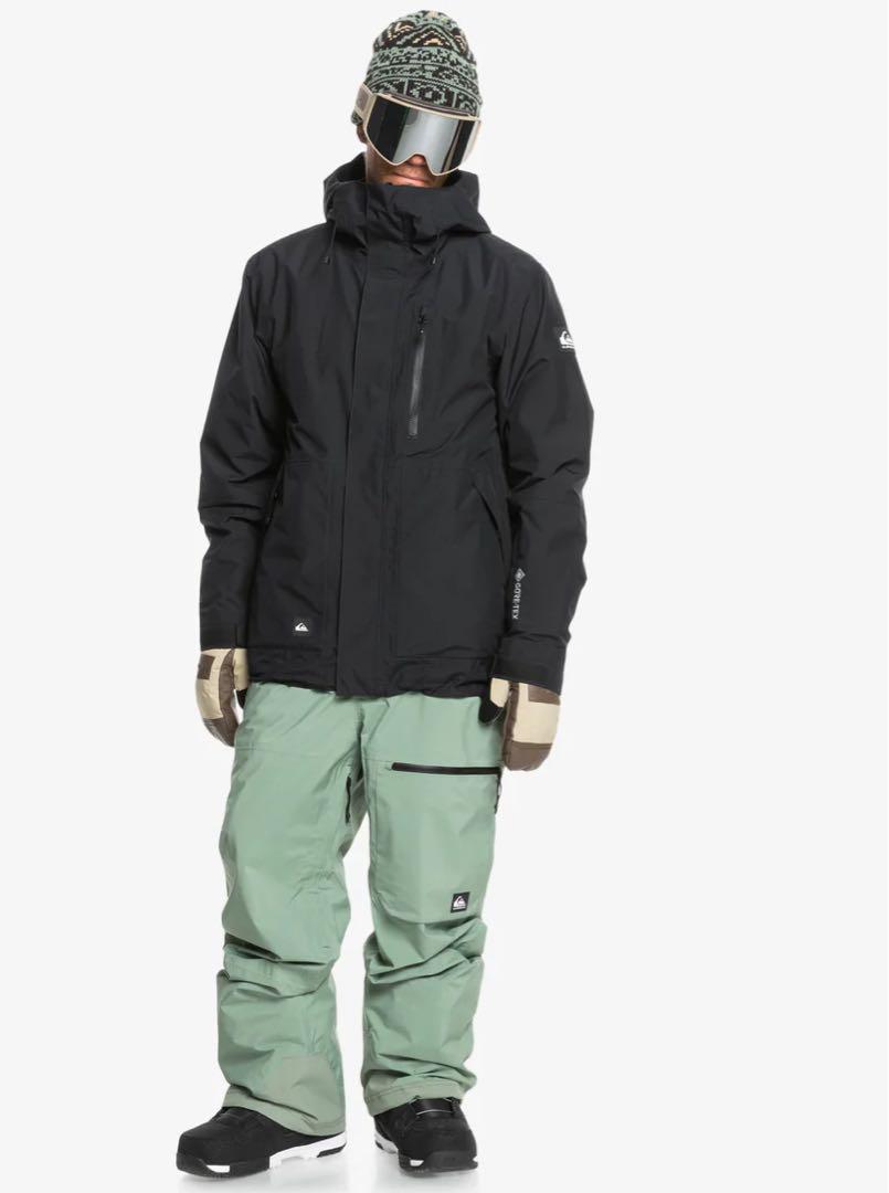 【新品24年モデル】quiksilver mission gore-tex 画像2