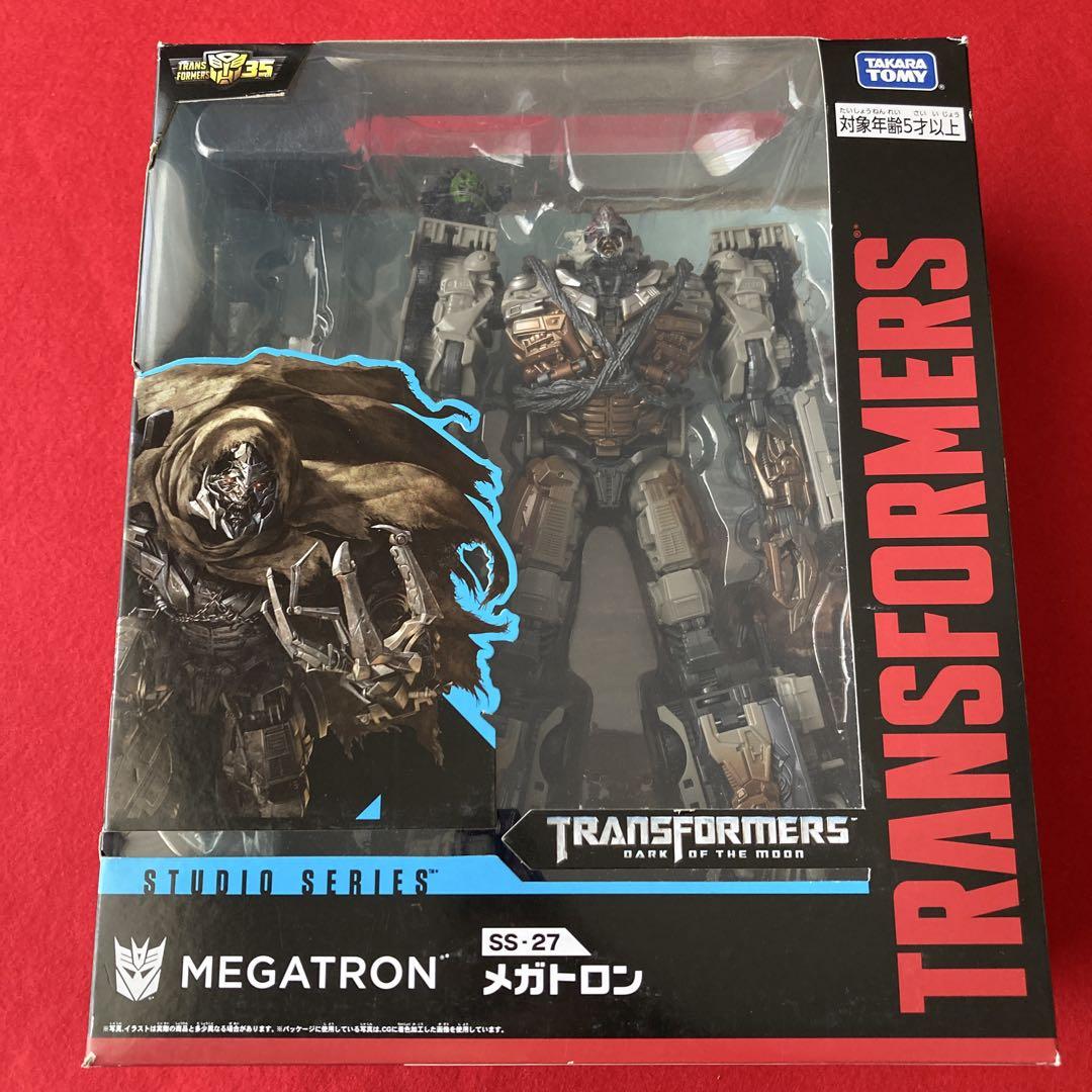 SS-27 Megatron トランスフォーマー　スタジオシリーズ