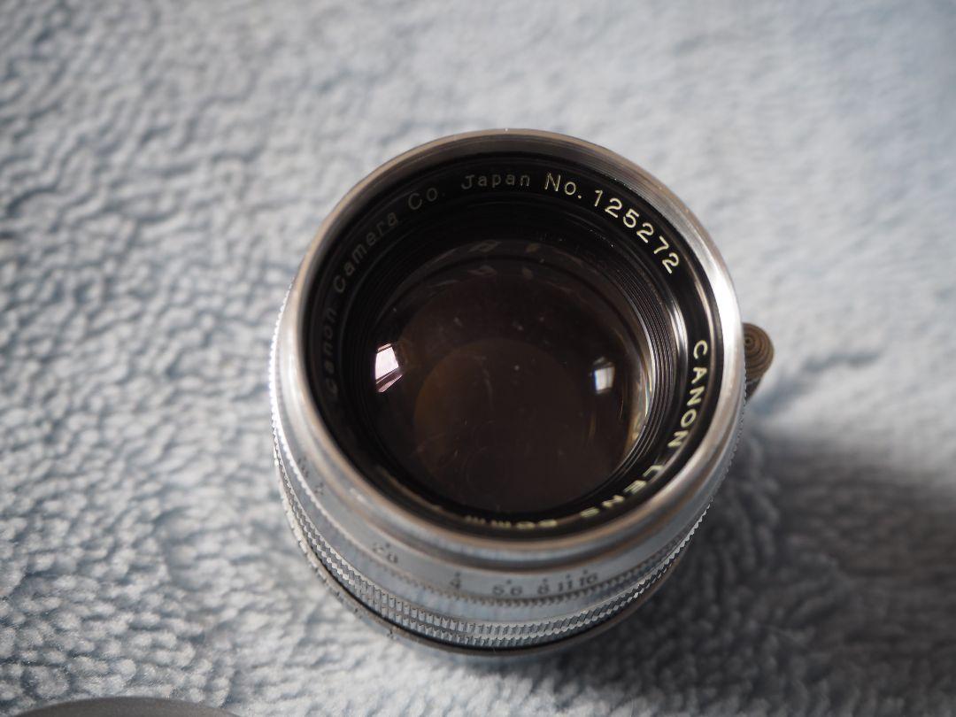 キヤノン ライカLマウント 35mmf2.8 50mmf1.8 他