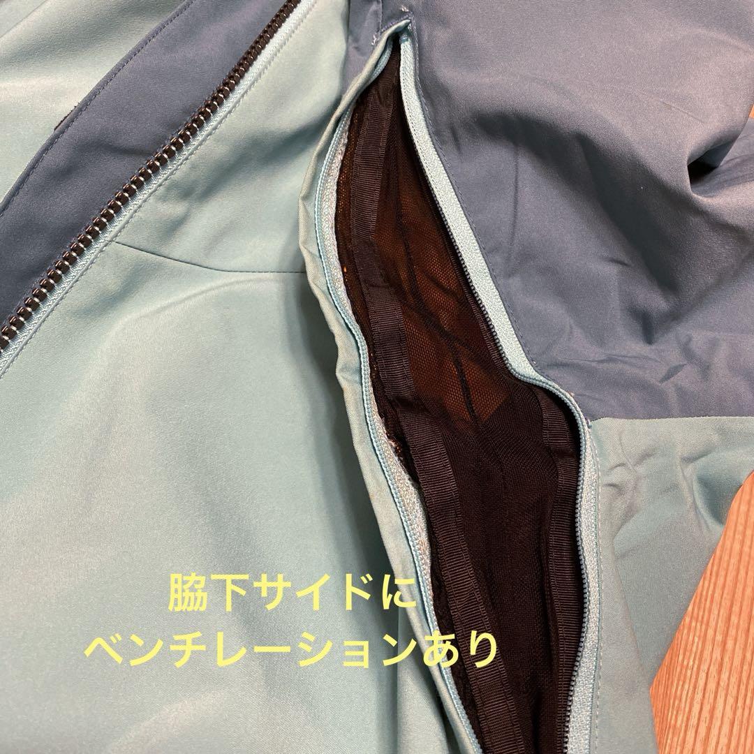 スノーボードウェアジャケット