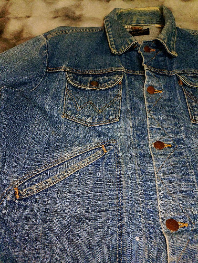 定期入れの 黒タグ 44 124mj Wrangler 70s vintage 菅田将暉 メルカリ - ジャケット・アウター