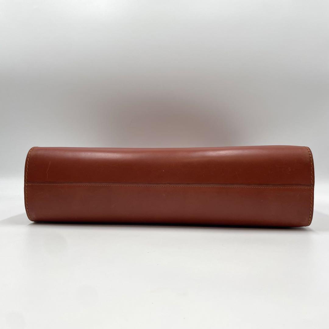 【極美品】GRENLOYAL グレンロイヤル トートバッグ キャメル ブラウン