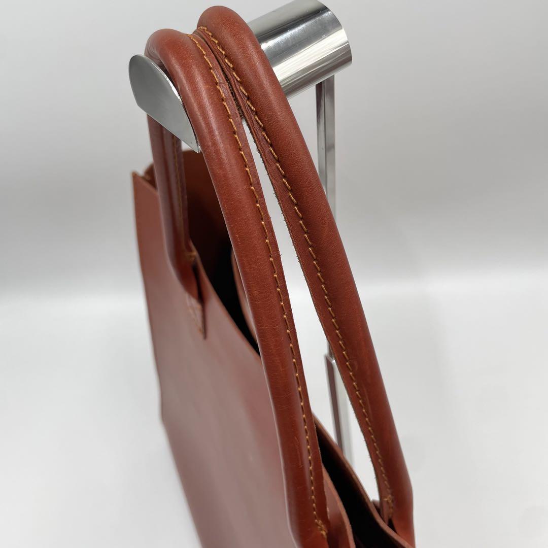 【極美品】GRENLOYAL グレンロイヤル トートバッグ キャメル ブラウン