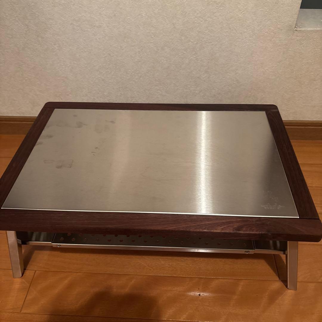 笑 s テーブル 焚き火調理台450re ショウズ アウトドアsnow peak