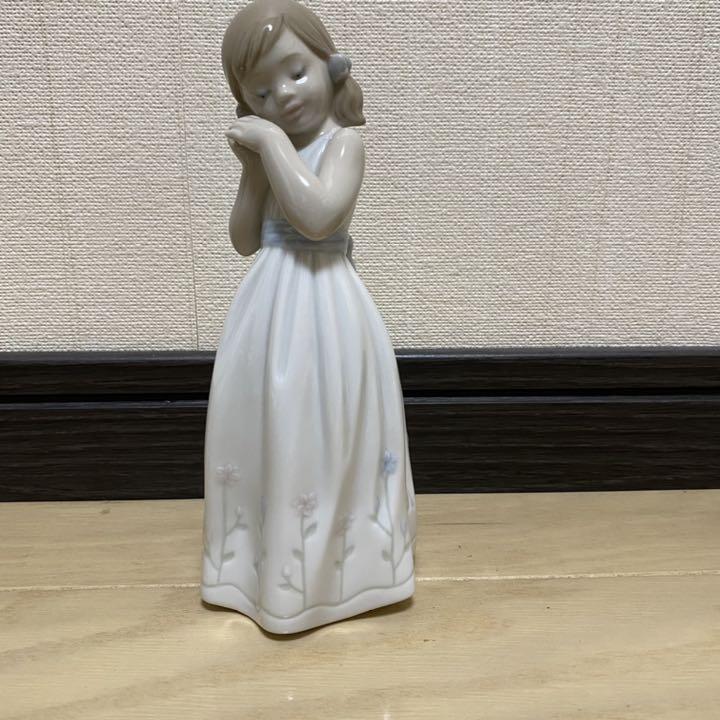 山の日12日までのプレゼント‼️滅多に手に入らない‼️リヤドロの廃盤名品5032❗️ リヤドロ