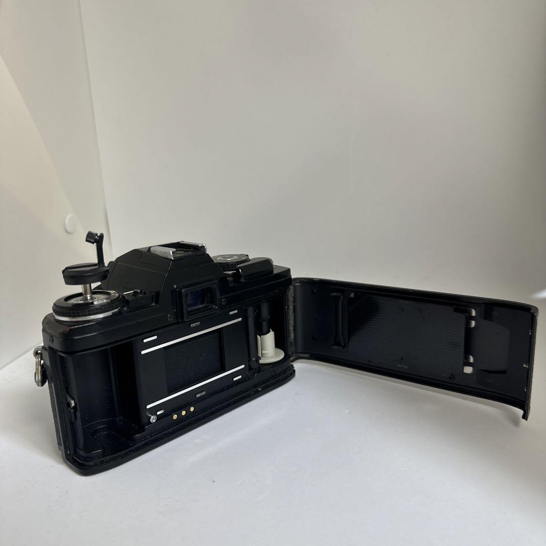 MINOLTA NEW  X-700 MD50mm/f2 電池付き　露出計作動