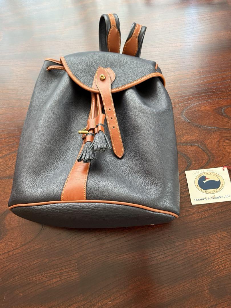 DOONEY＆ BOURKE キャンバス レザー リュック 未使用保管品