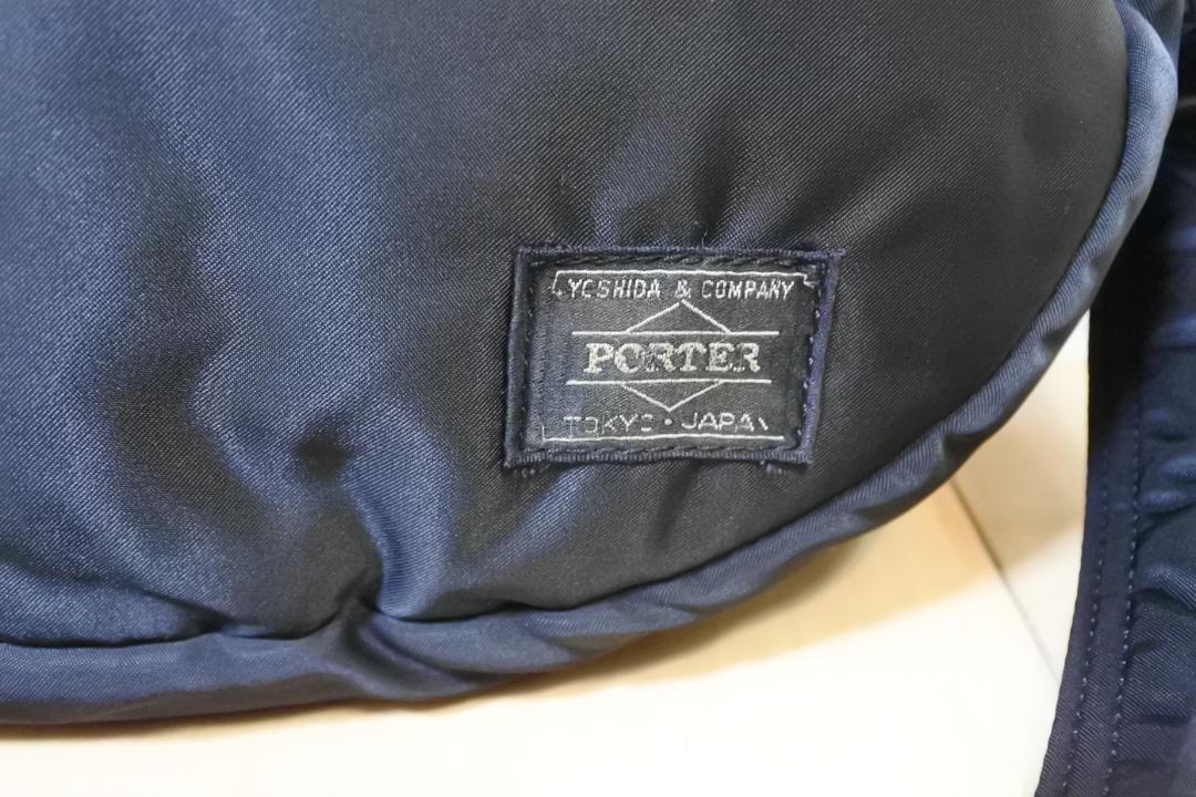 ☆PORTER ポーター タンカーオーバル ショルダーバック 黒☆