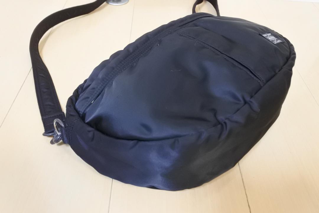☆PORTER ポーター タンカーオーバル ショルダーバック 黒☆