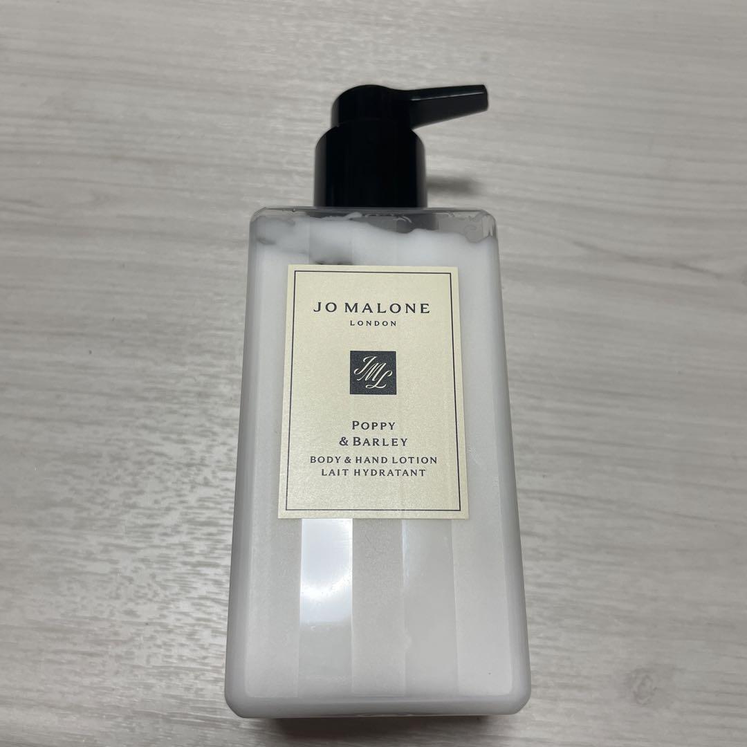 JO MALONE ポピー＆バーリー ボディ＆ハンドローション ミルクローション