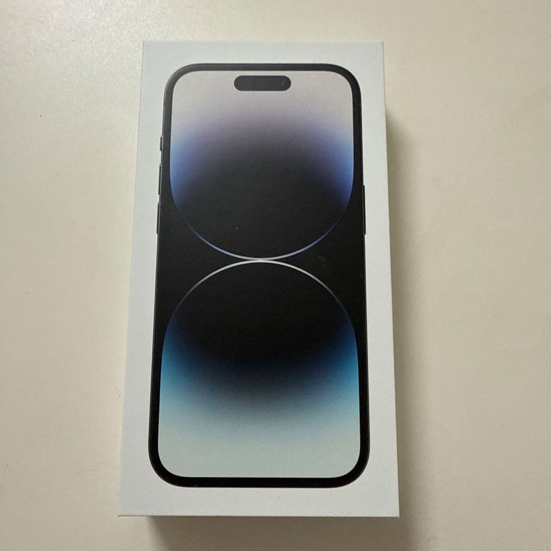【中古美品】Apple iPhone 14 Pro スペースブラック　128GB