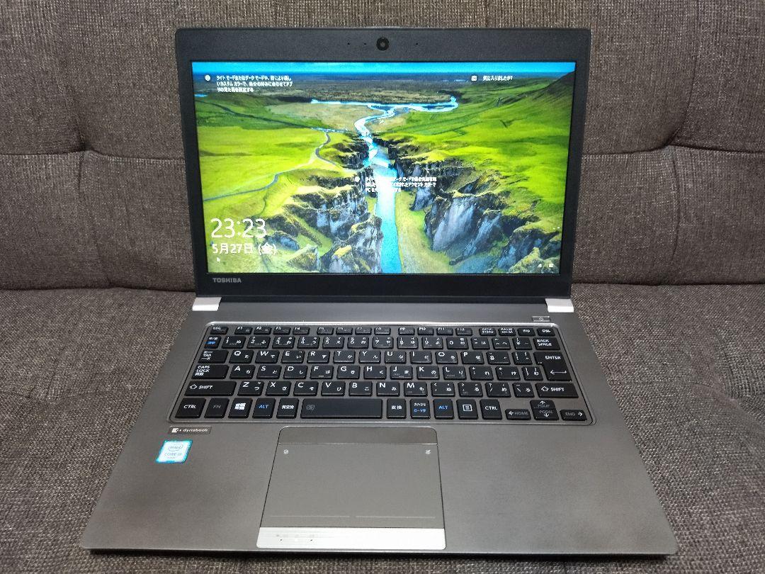 東芝DynaBook R63D 8G 256G 東芝DynaBook R63D 8G 256G