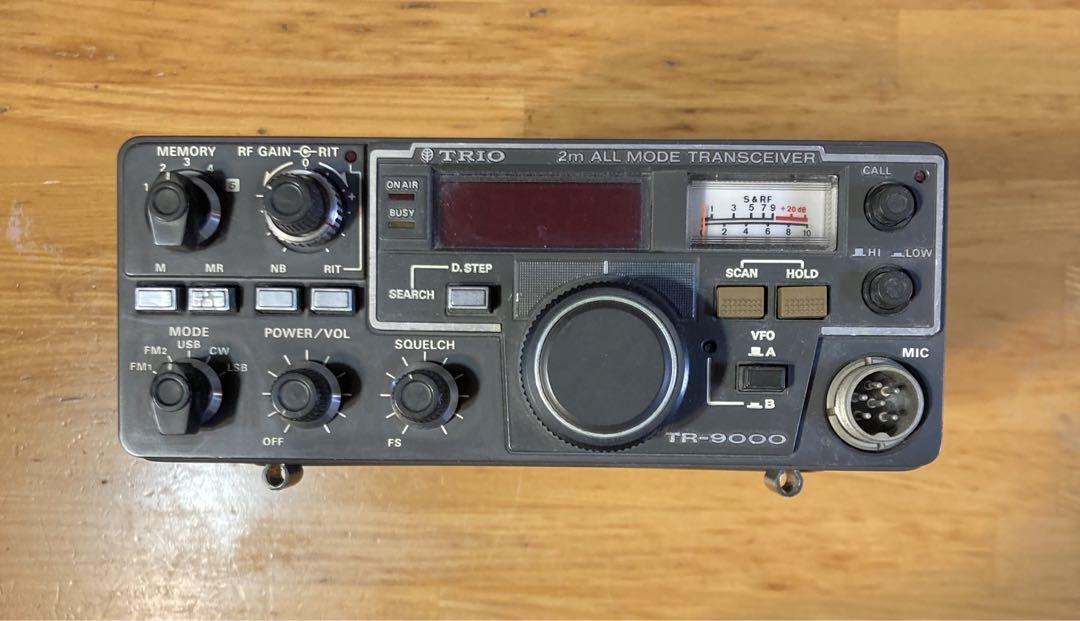 TRIO TR-9000 144MHz オールモードトランシーバー　動作品