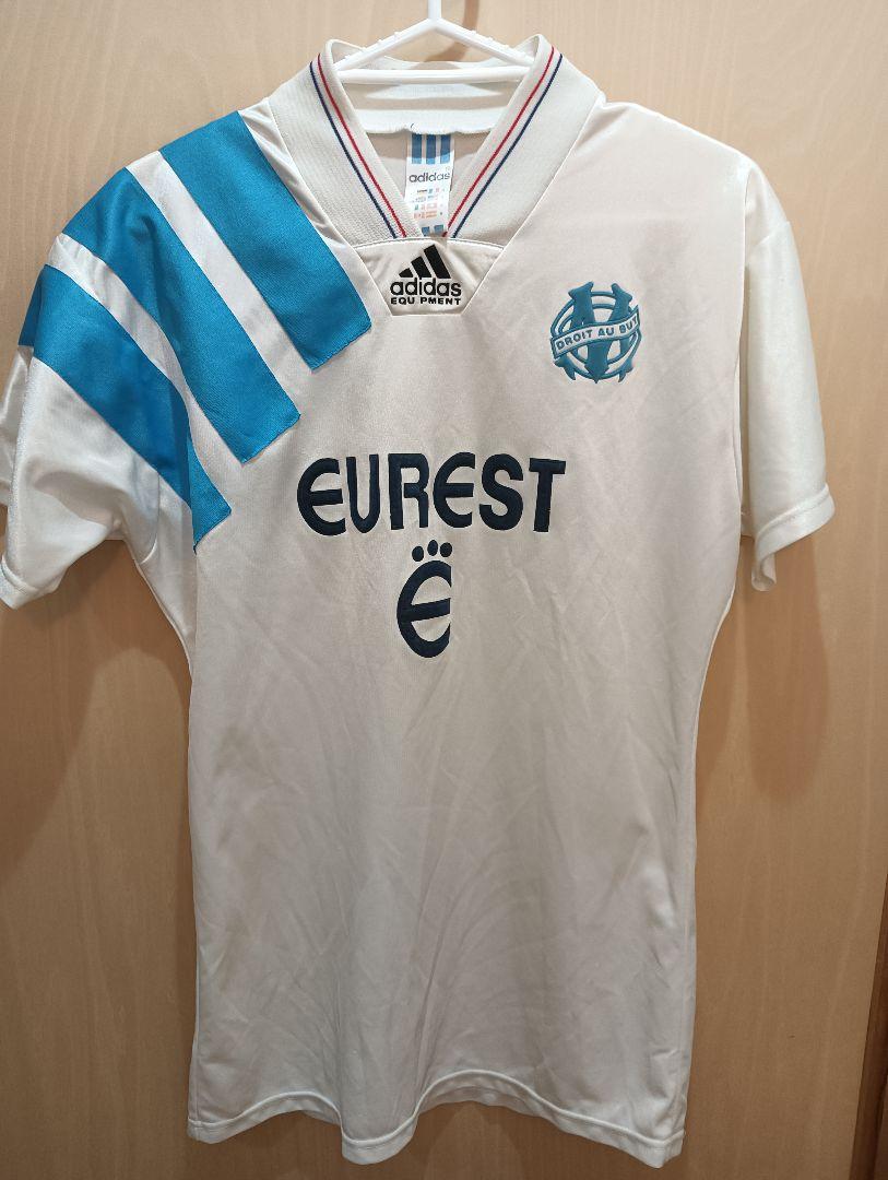93-94 マルセイユ　Ｓ　正規品　ユニフォーム