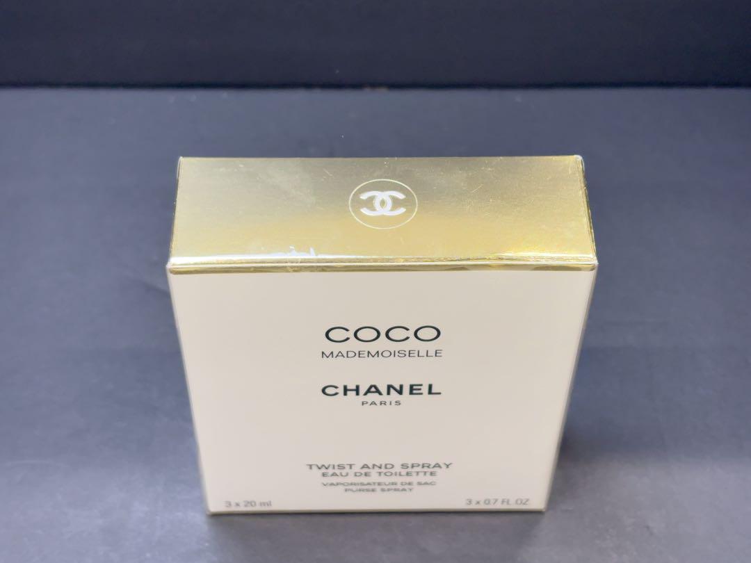 未開封 CHANEL ココ マドモアゼル ツィスト&スプレイ 20ml×3本